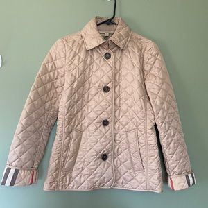 Burberry Brit quilted jacket